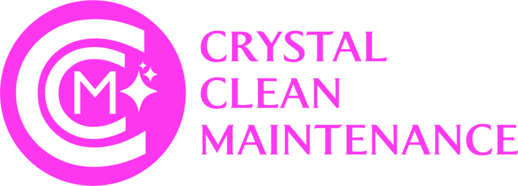 Crystal Clean Maintenance Logo